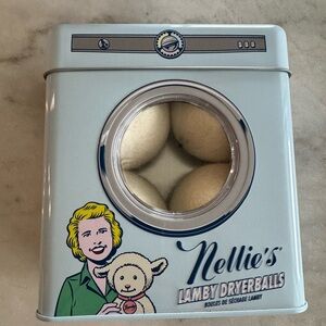 NEW Nellie’s Lamby Dryerballs, 4-count